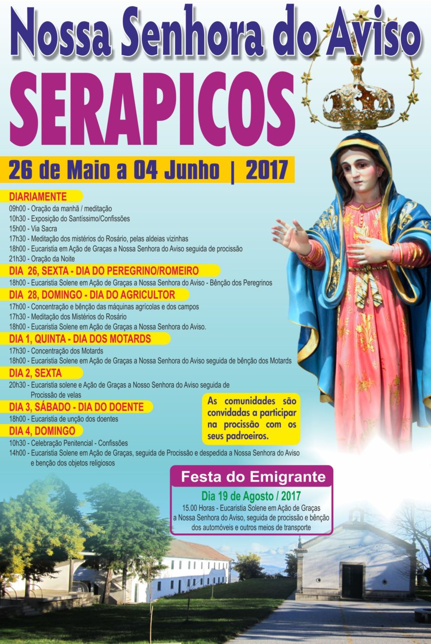 Festa em Honra de Nª Srª do Aviso – 2017