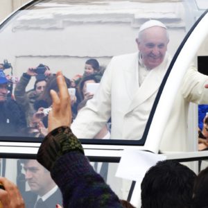 Obrigado, Papa Francisco