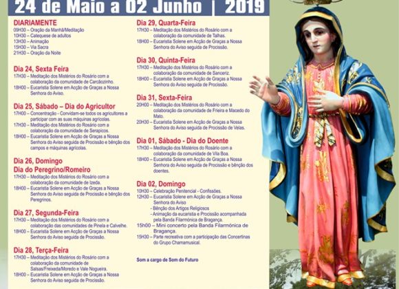 Festa em Honra de Nª Srª do Aviso – 2019