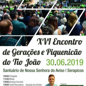 XVI Encontro de Gerações 2019
