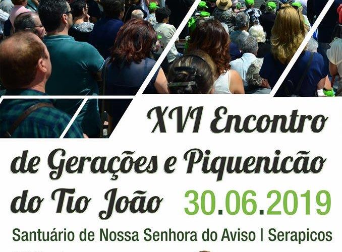 XVI Encontro de Gerações 2019